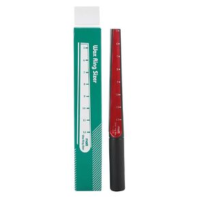 Wax Rings Sizer, Wax Carving Tools Jewellers Rings Wax Carving Sizing Tool Finger Stick Ruler Jewelry Size Adjusting Tool Practical Rings Screening Bar Finger Sizing Measuring Stick Wax