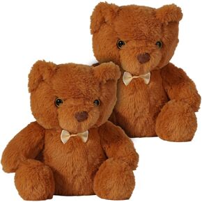 Teddy Bear Walkie Talkies ، يتضمن اثنين من الدببة الفخمة مع وظائف إذاعية ثنائية الاتجاه
