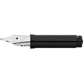 Kaweco Nib عريضًا جدًا مع خيط 1.3 مم لنافورة القلم النافورة النافورة استبدال Nib Bb من الفولاذ المقاوم للصدأ والبلاستيك I