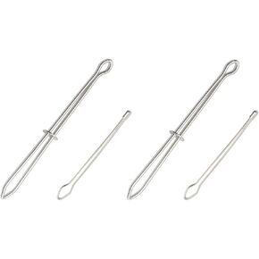 LBTODH 8 PCS سحب الرباط threader الحبل المعدني