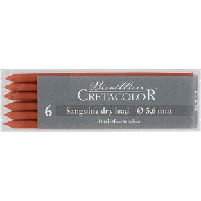 Cretacolor Graphite Lead 6B 6/Pack