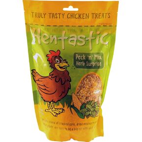 Birsppy Unipet USA 084130 Hentastic Peck 'N' Mix Surp