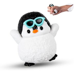 Taba Taba Squishy لطيف الحيوانات لعبة ، fufu kawaii squishies ، لزجة quishy yoyo squishy ، ألعاب الباو الباو كيتي ، كرة الإجهاد المضحكة ألعاب تململ الأشياء الجدة للقلق ، الأطفال penguin