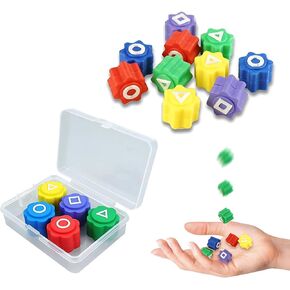 مجموعة لعبة Gonggi ، 2025 لعبة Gonggi New Korean ، Gonggi Stones Gonggi Korean Jacks ، مجموعة لعبة Gong Gi التقليدية الكورية (Multicolour)