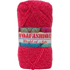 Woa Fashions Radium Radium Junitting & Crochet Yarn (White) (100gms / 3.5oz)