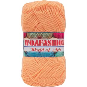 Woa Fashions Radium Radium Junitting & Crochet Yarn (White) (100gms / 3.5oz) in Kuwait