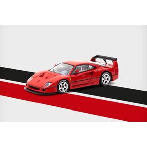 1:64 Diecast Model Car متوافق مع Ferrari F40 LM Red Road64 Series 1/64 بواسطة Tarmac Works T64R-075-RE