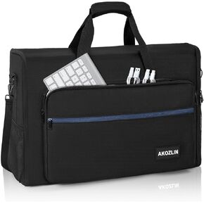 AKOZLIN LCD Screens/TVs Transport Tote Bag for 19" - 24" Displays Padded Monitor Carrying Case (NOT FOR IMAC) Travel Bag With Shoulder Strap Accessories Pocket