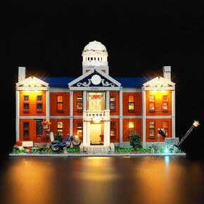 LED Light Kit for Lego X-Men: The X-Mansion 76294, Compatible with Lego 76294, RC Lighting Set for X-Men: The X-Mansion - Without Model
