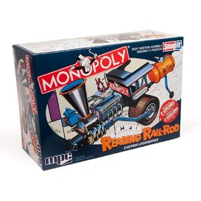 MPC Monopoly قاطرة مخصصة 1:25 مجموعة طراز المقياس ، لون المصنع
