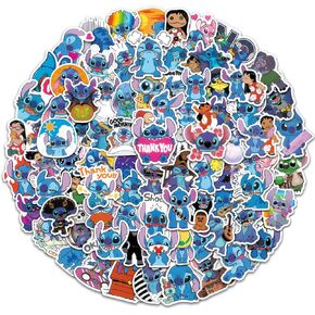 100 PCS Cartoon Stickers for Gifts, Waterproof Sticker for Phone, Laptop, Water Bottles, Hydro Flask, Stickers for Kids, Toddlers, Vinyl
