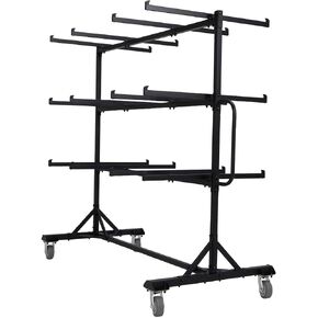 Lifetime Upright Chair Storage Cart