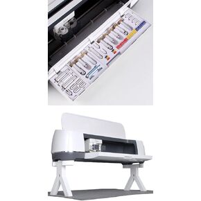 𝗟𝗢𝗣𝗔𝗦𝗔 أدوات منظم وحزمة الساقين المتوافقة مع آلة سلسلة صانعات Cricut
