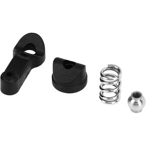 Steering Arm, Direct Replacement PA and Iron Servo Arm Kit Rudder Guard for SCY 16201 16103 1/16 RC Car