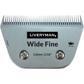 Liveryman Kare-Pro Prepl Blade شفرة رائعة 1.5-شفرة فولاذية مغلفة بالتيتانيوم