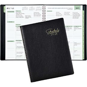 Monthly Planner 2025-2027 - JAN.2025 - DEC.2027, Planner 2025-2027, 3-Year Planner, 6.3" x 8.4", 36-Month Planner 2025-2027 with Double-Side Pocket + Hardcover - Cactus