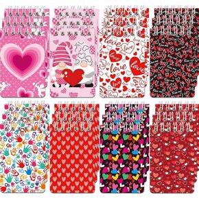 Augsun 24 Pack Nurse Notepad Spiral Mini Pocket Nursing Notepad 8 Style Notes Noteboys for Gifts Perfects Higds