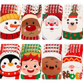 Augsun 24 Pack Nurse Notepad Spiral Mini Pocket Nursing Notepad 8 Style Notes Noteboys for Gifts Perfects Higds in Kuwait