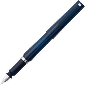 Sailor Fountain Pen ، Tuzu Adjust Fountain Pen ، المعبأة ، البحرية الصافية ، النقطة الجميلة ، 11-0549-242