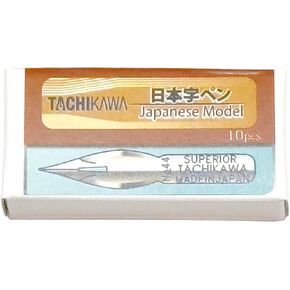 Tachikawa T44-10 NIB ، 44 حرفًا يابانيًا ، حزمة من 10