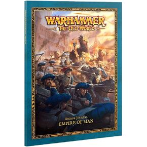 ورشة عمل Warhammer Warhammer العالم القديم: Empire of Man - Arcane Journal