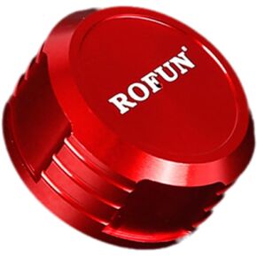CNC Metal Fuel Tank Cap Fit for 1/5 HPI ROFUN BAHA King Motor ROVAN BAJA 5B 5T 5SC Rc Car Parts (Blue)