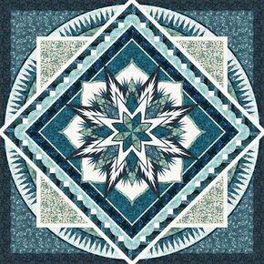 نمط لحاف أسماك SwORDCH بواسطة QUILTWORX