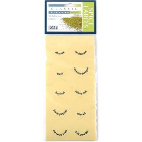 مجموعة التوابل المطبخ الدولية RSVP ، Round ، 50 Count