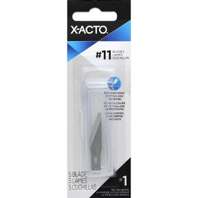 X-Acto #11 Fine Point Blade Carded (5)