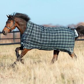 Horseware Ireland Rhino Wug Lite متين مقاوم للماء ، بطانية إقبال الحصان - 100 جرام ،