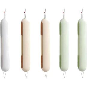 QHASPHC 2 في 1 threaders eedle و seam ripper 5pcs threader eedle threader for the hand shitch mread