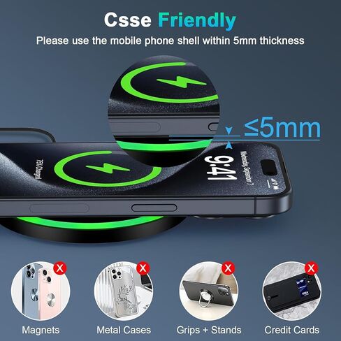 محول طاقة USB C، 3 عبوات 20 وات 2 منفذ PD&QC 3.0 نوع C شاحن حائط سريع متوافق مع iPhone 14 13 12 11 Pro Max، SE، iPad، 8 7 Plus، Samsung Galaxy S21 S20 S10 Plus، Google Pixel 7 6 Pro 5 in Kuwait