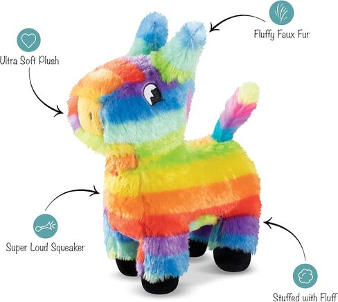 Fringe Studio "CAN I GET A WOOF-WOOF!, Set of 3, Small Plush Dog Toy Set, Pet Shop Collection (662056) in Saudi Arabia
