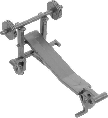 Dollhouse Gym Equipment Accessories Miniature Sport Model Mini Simulation Dollhouse Ornaments Cake Topper Mini House Landscape Decoration in Saudi Arabia