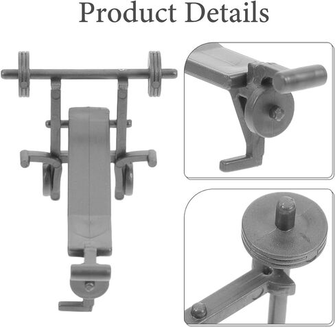 Dollhouse Gym Equipment Accessories Miniature Sport Model Mini Simulation Dollhouse Ornaments Cake Topper Mini House Landscape Decoration in Saudi Arabia