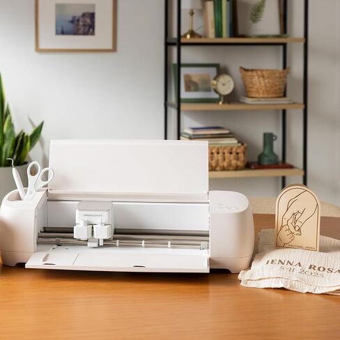 CRICUT Explore 4 with Easy Press 3 Machine and Iron -On Combo Bundle - Craft Machine and Heat Press Combo و Cricut Machine Kit للمبتدئين والهدايا والملابس DIY وحقائب الحمل ومواد HTV in Saudi Arabia