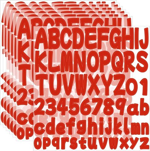 Letter Stickers 1.5 Inch,16 Sheets Alphabet Stickers,Vinyl Self Adhesive Waterproof Scrapbook Letter Stickers,for Notebook,Labels,Scrapbooking Crafts,DIY Crafts Art Making（Dark Blue） in Saudi Arabia