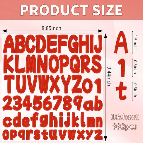 Letter Stickers 1.5 Inch,16 Sheets Alphabet Stickers,Vinyl Self Adhesive Waterproof Scrapbook Letter Stickers,for Notebook,Labels,Scrapbooking Crafts,DIY Crafts Art Making（Dark Blue） in Saudi Arabia
