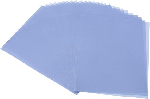 PATIKIL 110 Sheets Vellum Paper 4.25x5.5, Vellum Paper Printable Translucent Paper 100GSM for Invitations Laser Inkjet Printing Card Making Crafting Wedding Tracing, White in Kuwait