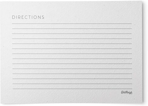 Dashleigh Newlywed & Bridal Shower Advice Cards from, 48 Cards, 4x6 inches, Double-Sided (Newlywed Advice - Gold) in Saudi Arabia