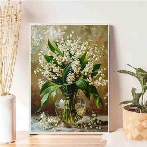 wavaiov 5D Diamond Painting Kits for Adult Beginners, Two Birds on a Branch Diamond Art Kits,DIY Full Drill Floral Diamond Dot Gem Art for Home Decor 13.78 x 13.78 Inch in Saudi Arabia