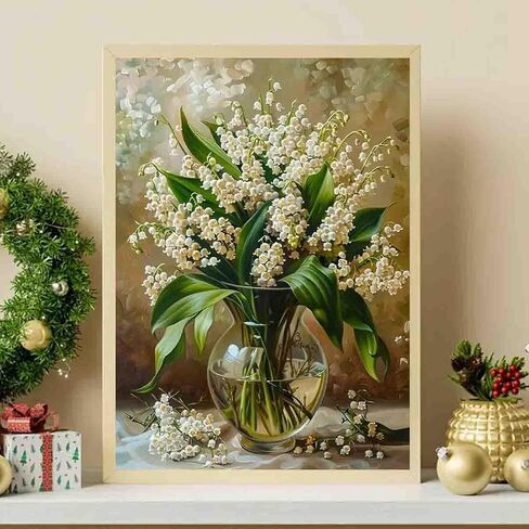 wavaiov 5D Diamond Painting Kits for Adult Beginners, Two Birds on a Branch Diamond Art Kits,DIY Full Drill Floral Diamond Dot Gem Art for Home Decor 13.78 x 13.78 Inch in Saudi Arabia