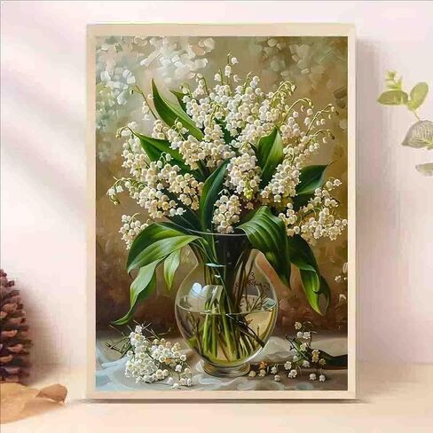 wavaiov 5D Diamond Painting Kits for Adult Beginners, Two Birds on a Branch Diamond Art Kits,DIY Full Drill Floral Diamond Dot Gem Art for Home Decor 13.78 x 13.78 Inch in Saudi Arabia