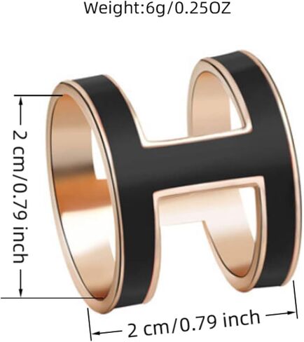 SYWDUDUCLT 2 Pcs Scarf Rings For Women, Fashion Metal Scarf Buckle, Black/White in Saudi Arabia