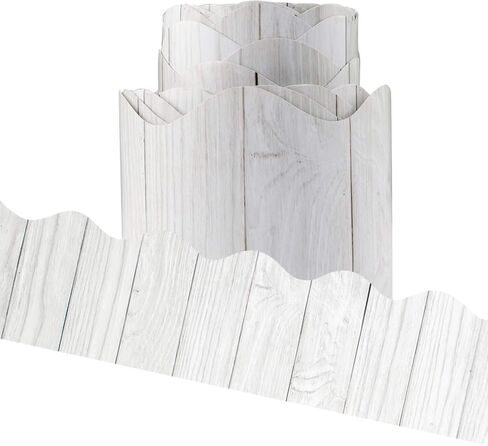 Dark Wood Bulletin Board Borders Scalloped for Classroom Decoration 36ft in Kuwait