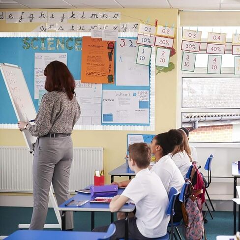 Dark Wood Bulletin Board Borders Scalloped for Classroom Decoration 36ft in Kuwait