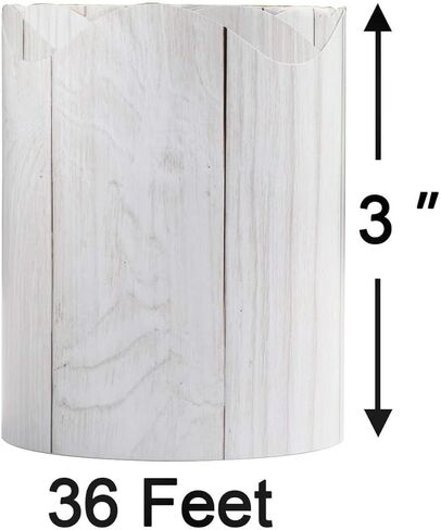 Dark Wood Bulletin Board Borders Scalloped for Classroom Decoration 36ft in Kuwait