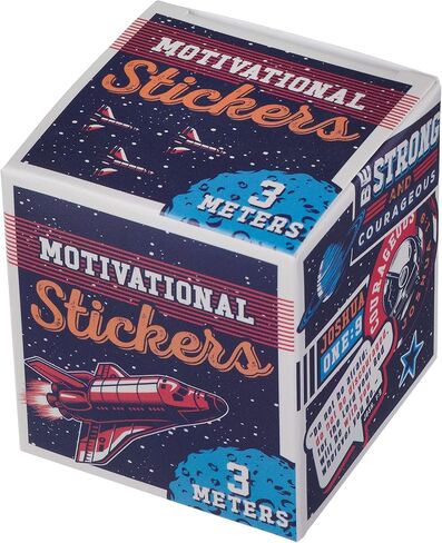 Christian Art Gifts Motivational Sticker Roll for Girls & Kids: Shine for Jesus Inspirational Scripture, Multicolor Stickers for Journaling, Bibles, Reading, Scrapbooking Stationery in Kuwait