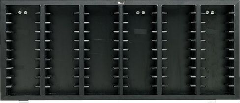 Ellison Sure Cut Die Storage Carousel 16567-BLACK, 76 Slot, Standard, Black in Saudi Arabia