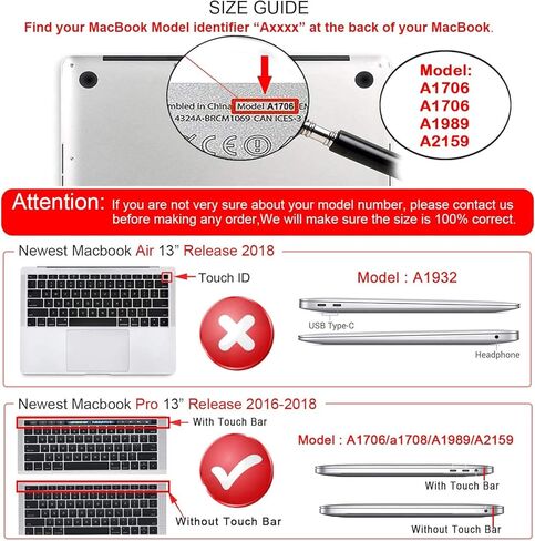 iCasso Compatible with MacBook Pro 13 inch Case 2022 2021 2020-2016 Release A2338M1/A2251/A2289/A1706/A1708, Laptop Case & Keyboard Cover & Screen Protector Only for MacBook Pro 13'' (Soft Marble) in Saudi Arabia
